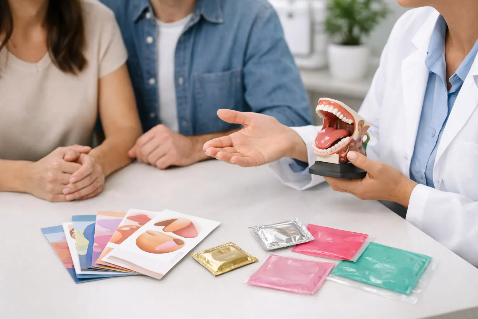Blowjob Without Condom: What to Know First