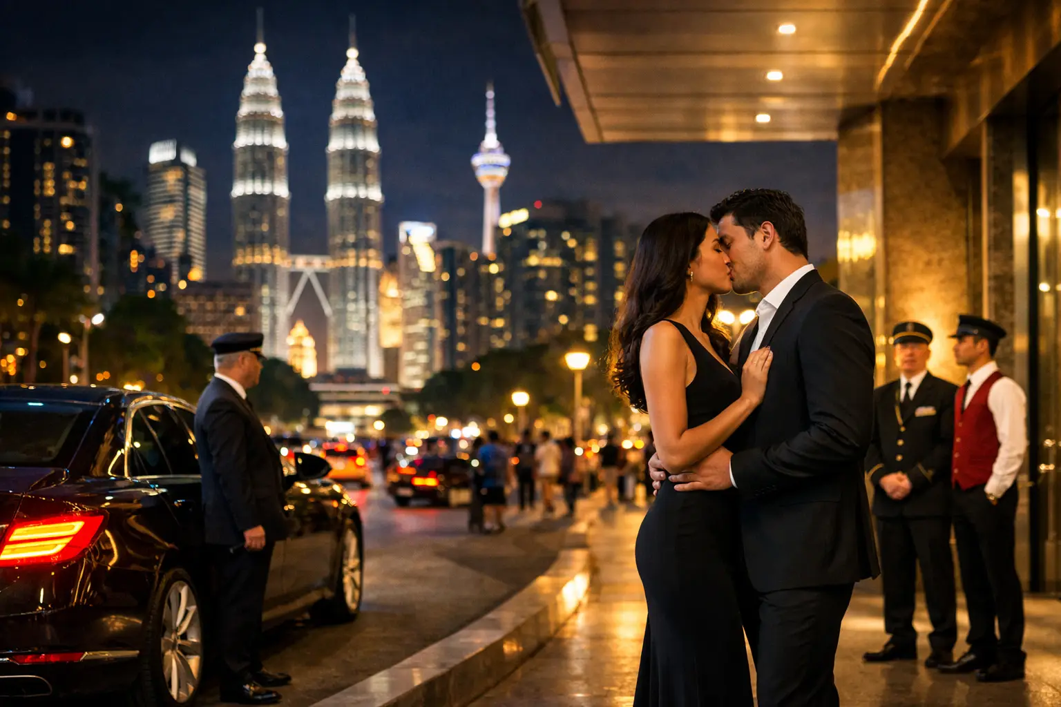 Deep French Kiss Escort in Kuala Lumpur