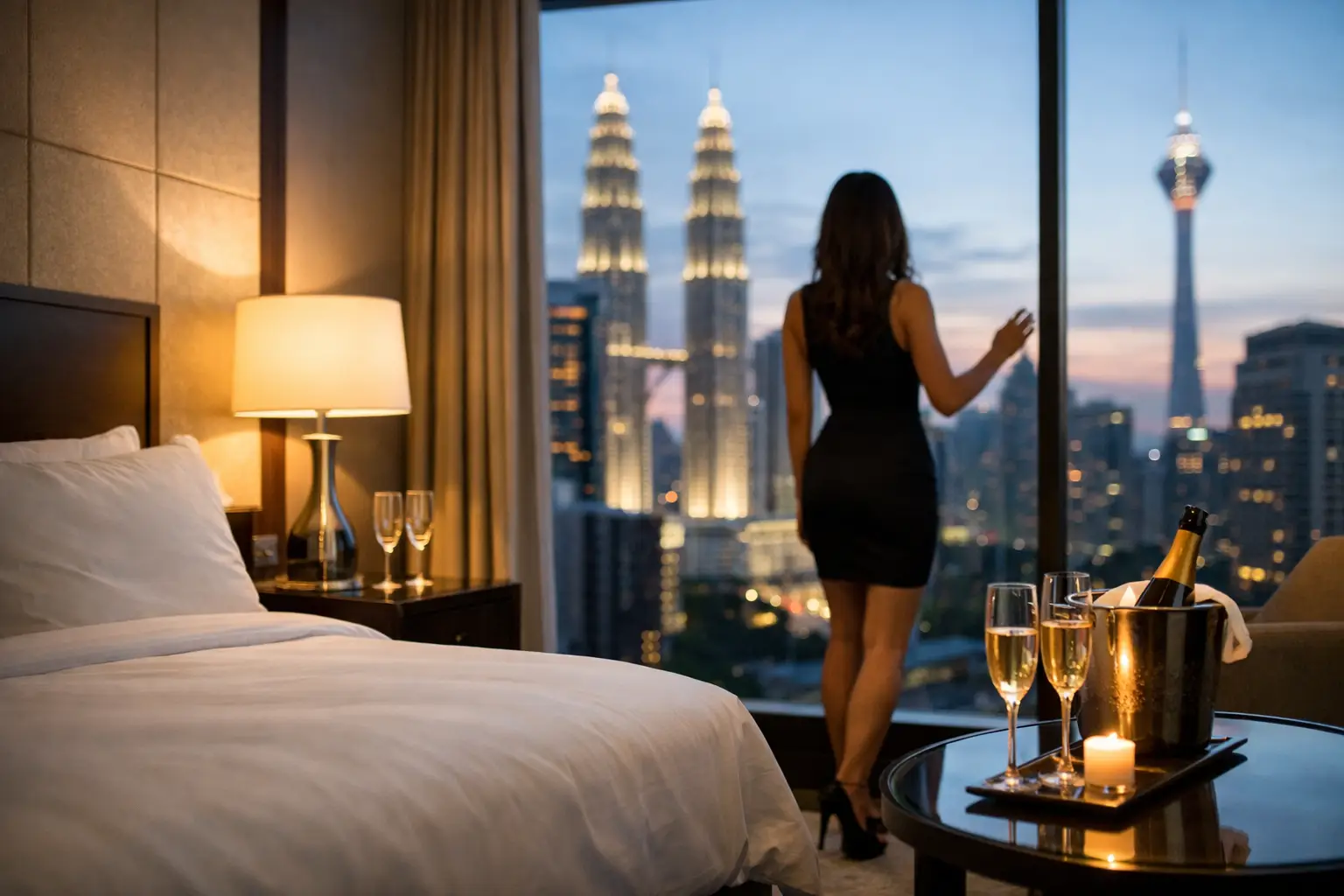 Hotel Friendly Escort Review in KL