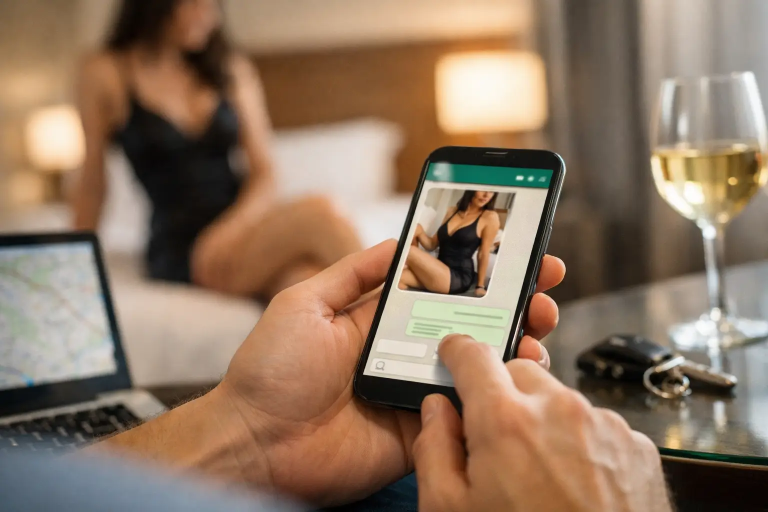 WhatsApp Escort Booking KL Made Fast